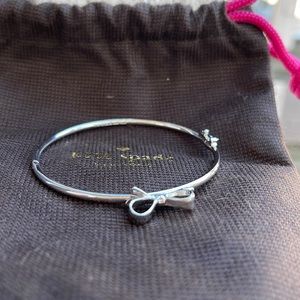 Kate Spade Bow tie Bracelet Bangle